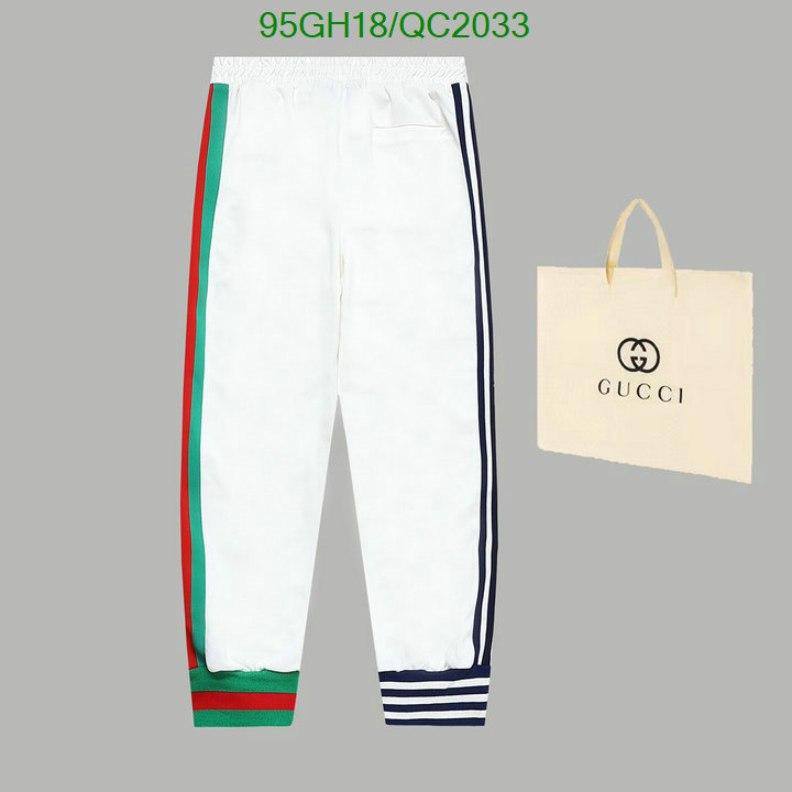 Clothing-Gucci Code: QC2033 $: 95USD