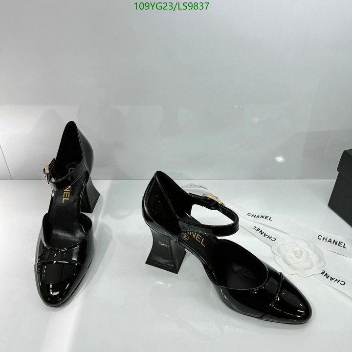 Women Shoes-Chanel Code: LS9837 $: 109USD