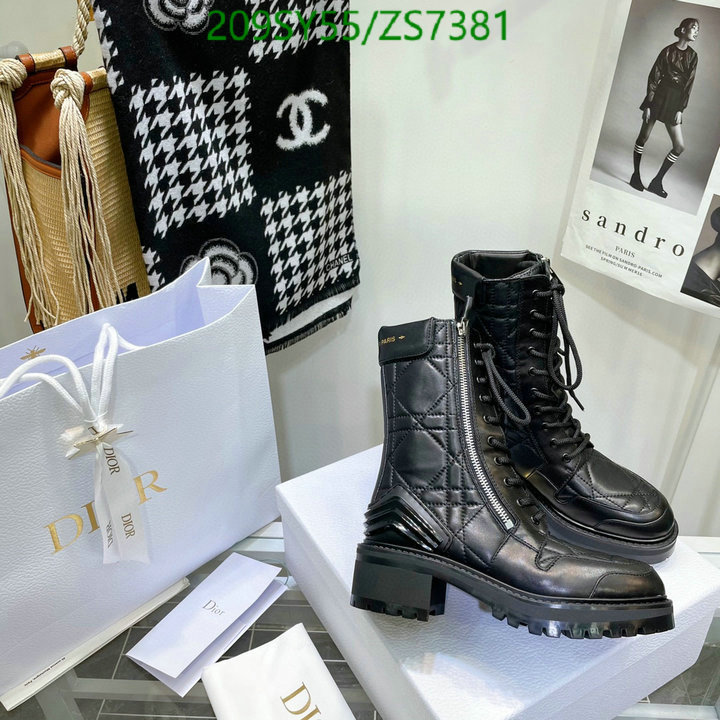 Women Shoes-Boots Code: ZS7381 $: 209USD