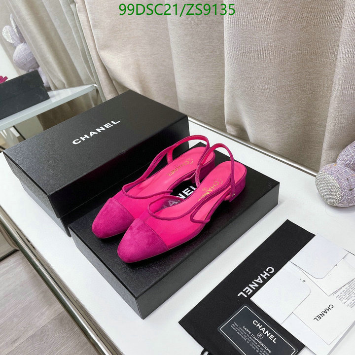 Women Shoes-Chanel Code: ZS9135 $: 99USD