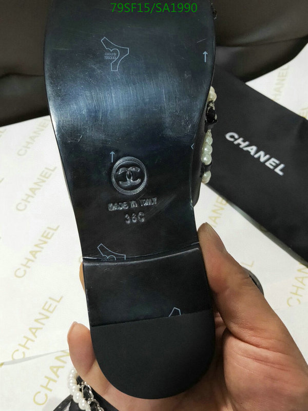 Women Shoes-Chanel Code: SA1990 $: 79USD