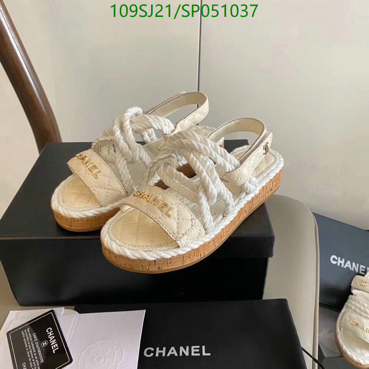 Women Shoes-Chanel Code: SP051037 $: 109USD