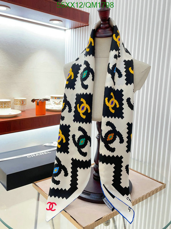 Scarf-Chanel Code: QM1798 $: 55USD