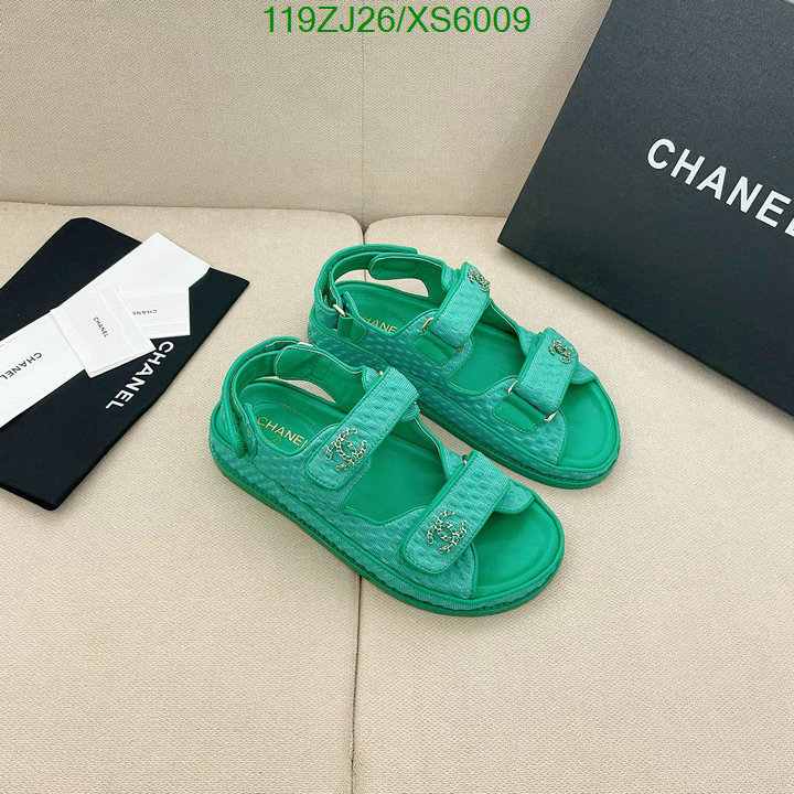 Women Shoes-Chanel Code: XS6009 $: 119USD