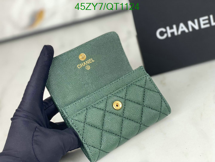 Chanel Bag-(4A)-Wallet- Code: QT1124 $: 45USD