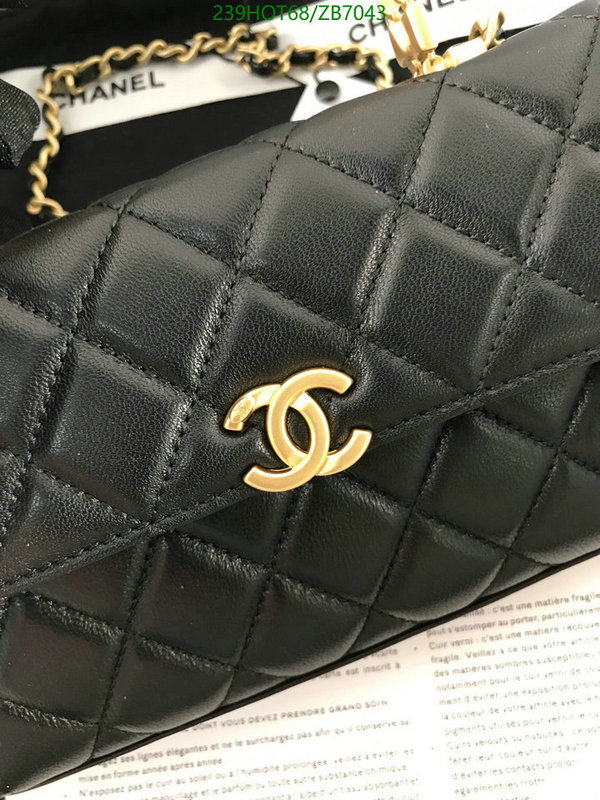 Chanel Bag-(Mirror)-Diagonal- Code: ZB7043 $: 239USD