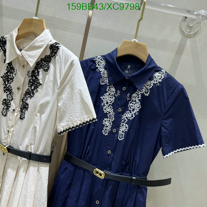 Clothing-Dior Code: XC9798 $: 159USD