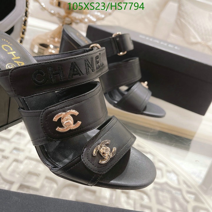 Women Shoes-Chanel Code: HS7794 $: 105USD