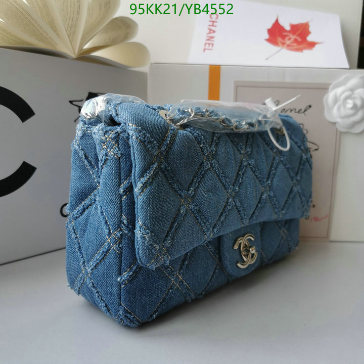 Chanel Bags-(4A)-Diagonal- Code: YB4552 $: 95USD