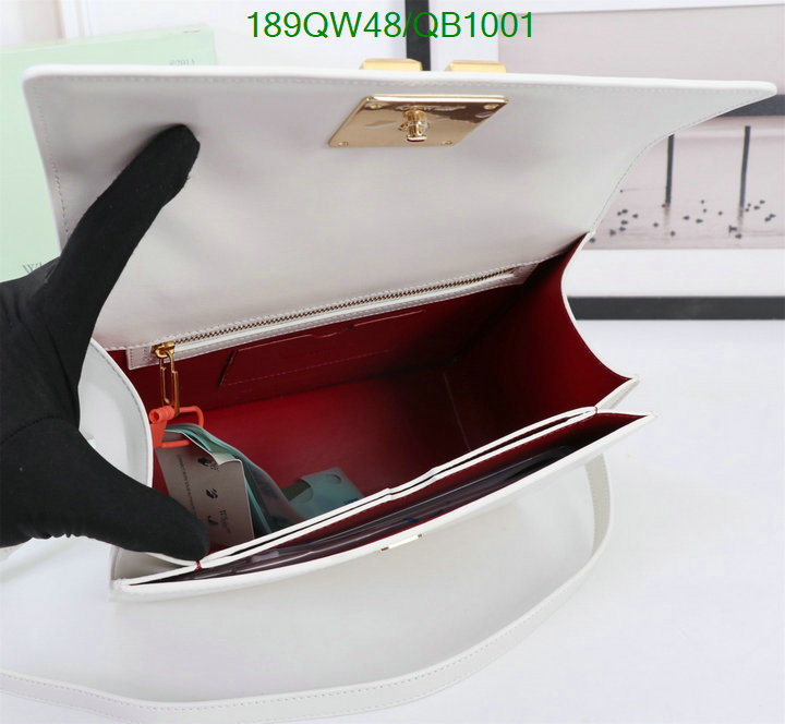 Off-White Bag-(Mirror)-Diagonal- Code: QB1001 $: 189USD