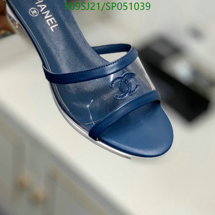 Women Shoes-Chanel Code: SP051039 $: 109USD