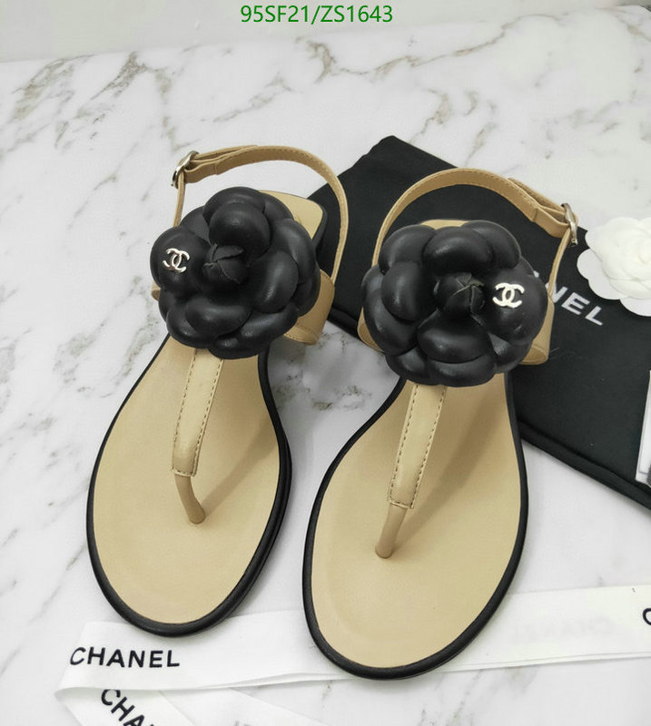 Women Shoes-Chanel Code: ZS1643 $: 95USD