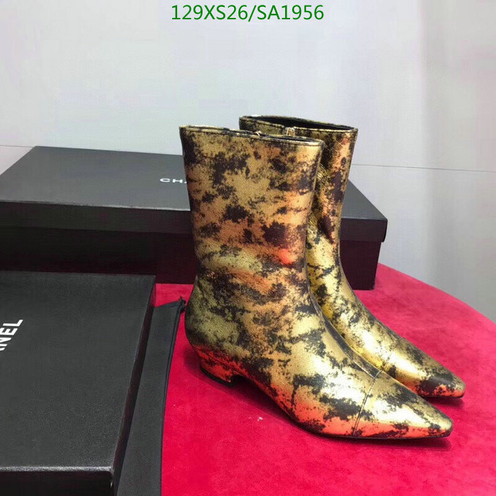 Women Shoes-Boots Code: SA1956 $: 129USD