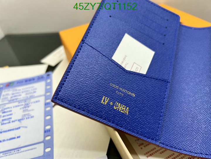 LV Bag-(4A)-Wallet- Code: QT1152 $: 45USD