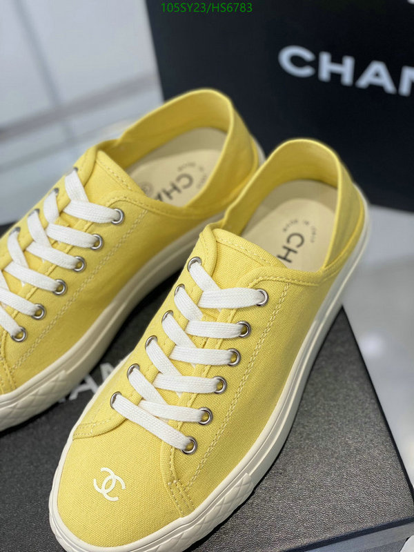 Women Shoes-Chanel Code: HS6783 $: 105USD