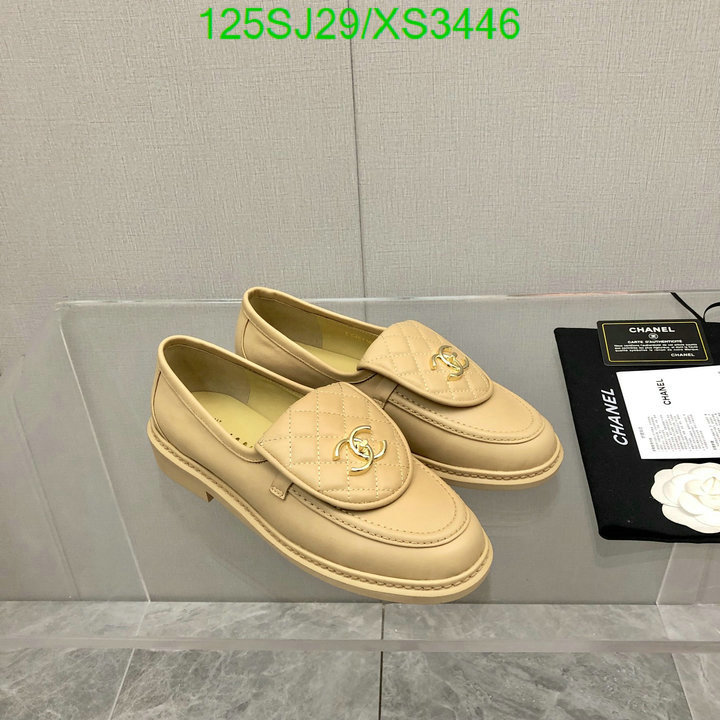 Women Shoes-Chanel Code: XS3446 $: 125USD