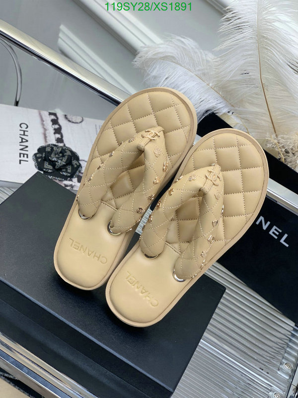 Women Shoes-Chanel Code: XS1891 $: 119USD