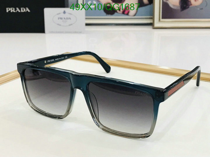 Glasses-Prada Code: QG1687 $: 49USD