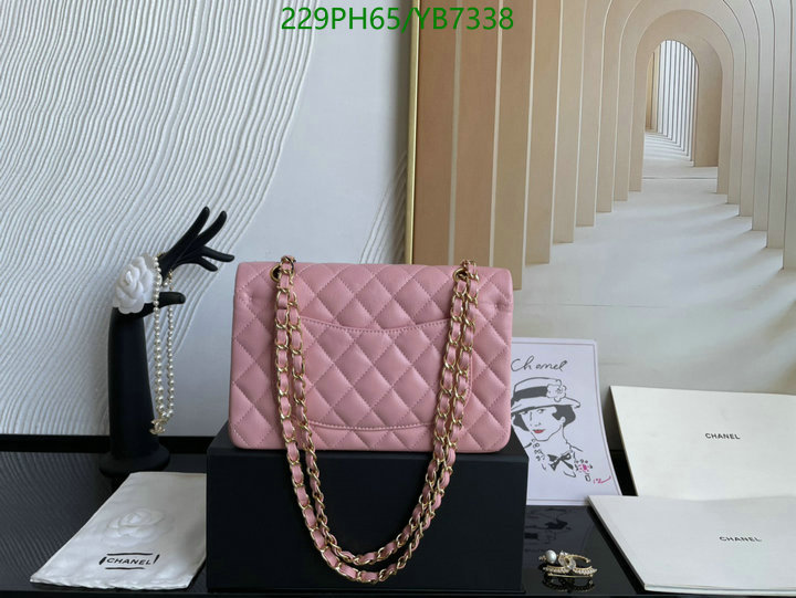 Chanel Bag-(Mirror)-Diagonal- Code: YB7338 $: 229USD