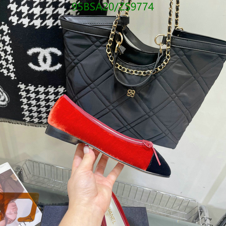 Women Shoes-Chanel Code: ZS9774 $: 95USD