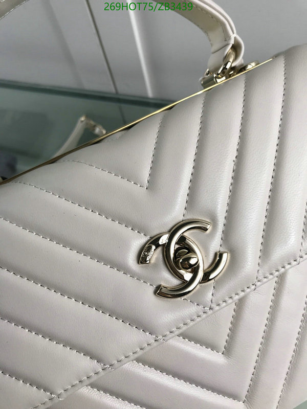 Chanel Bag-(Mirror)-Diagonal- Code: ZB3439 $: 269USD