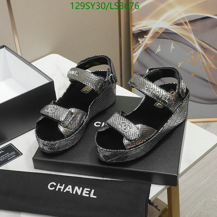 Women Shoes-Chanel Code: LS3676 $: 129USD