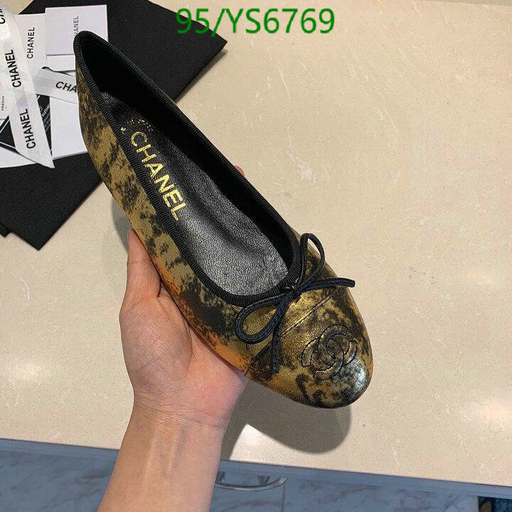 Women Shoes-Chanel Code: YS6769 $: 95USD