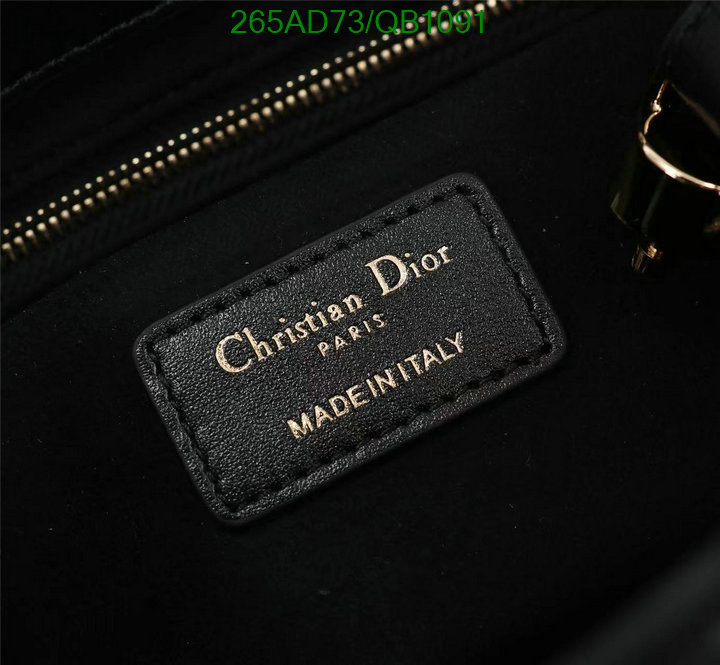 Dior Bag-(Mirror)-Lady- Code: QB1091 $: 265USD