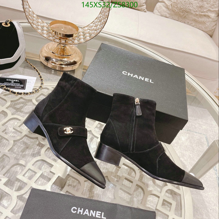 Women Shoes-Chanel Code: ZS8300 $: 145USD