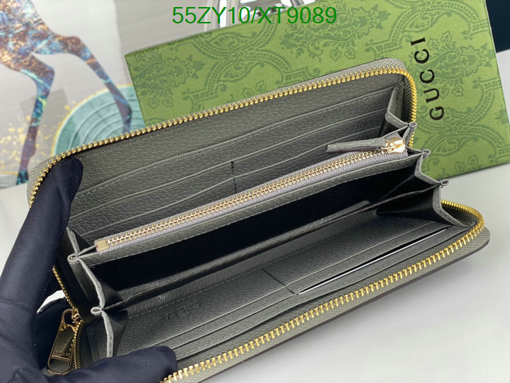 Gucci Bag-(4A)-Wallet- Code: XT9089 $: 55USD