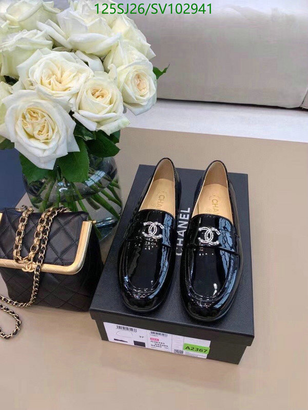 Women Shoes-Chanel Code: SV102941 $: 125USD