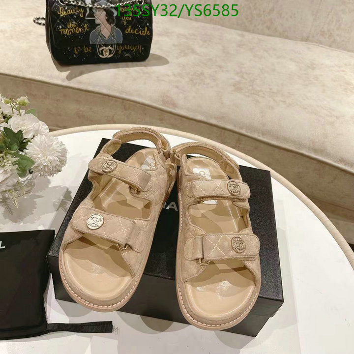 Women Shoes-Chanel Code: YS6585 $: 135USD