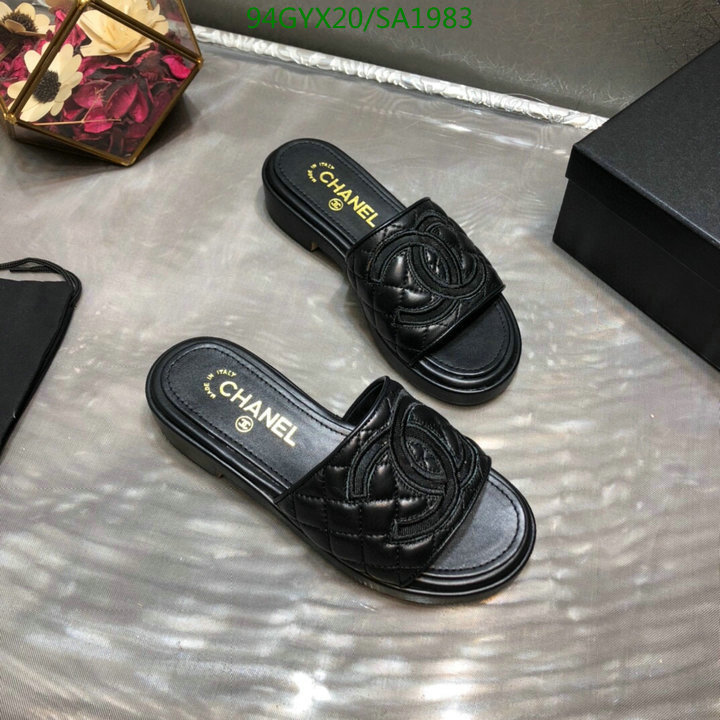 Women Shoes-Chanel Code: SA1983 $: 94USD