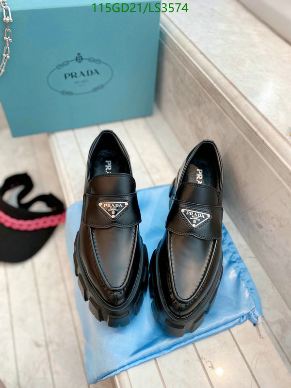 Women Shoes-Prada Code: LS3574 $: 115USD