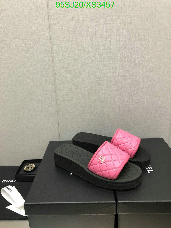 Women Shoes-Chanel Code: XS3457 $: 95USD