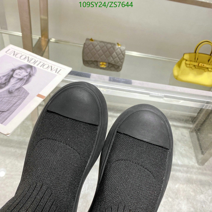 Women Shoes-Chanel Code: ZS7644 $: 109USD