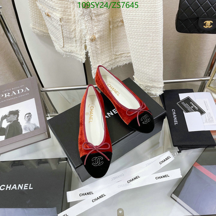 Women Shoes-Chanel Code: ZS7645 $: 109USD