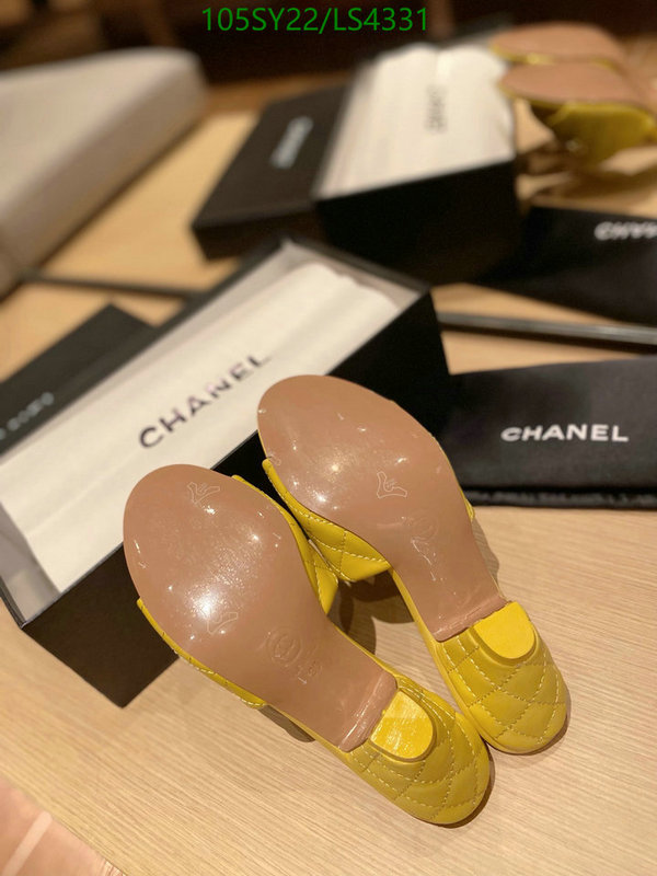 Women Shoes-Chanel Code: LS4331 $: 105USD