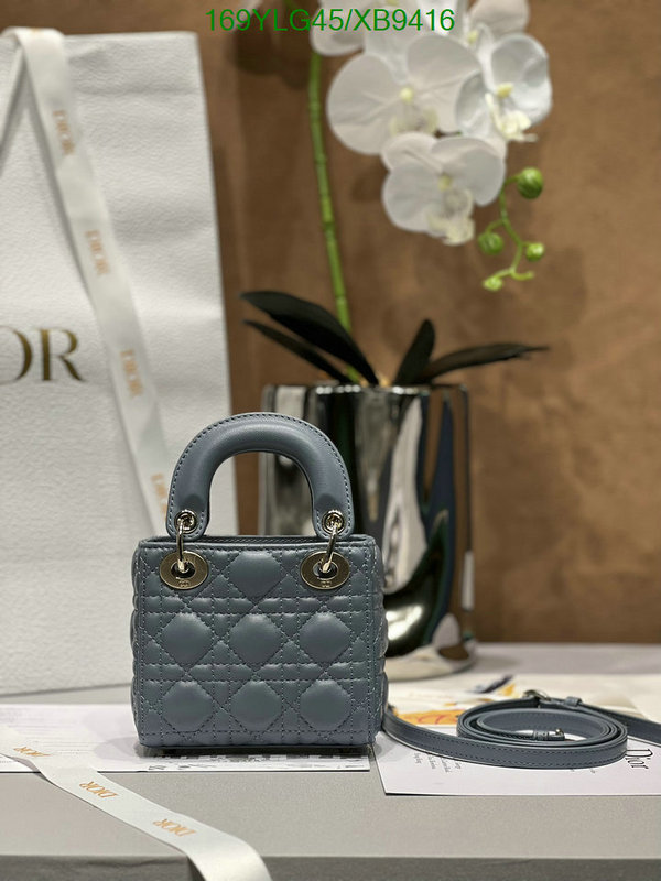 Dior Bag-(Mirror)-Lady- Code: XB9416 $: 169USD