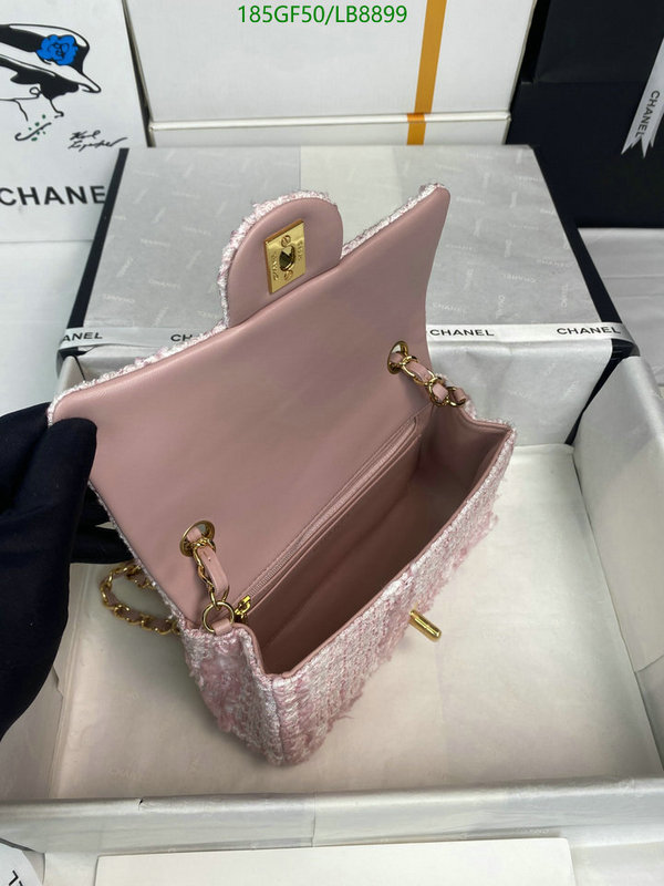 Chanel Bag-(Mirror)-Diagonal- Code: LB8899 $: 185USD