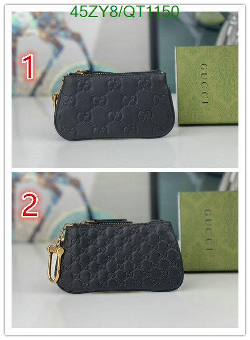 Gucci Bag-(4A)-Wallet- Code: QT1150 $: 45USD