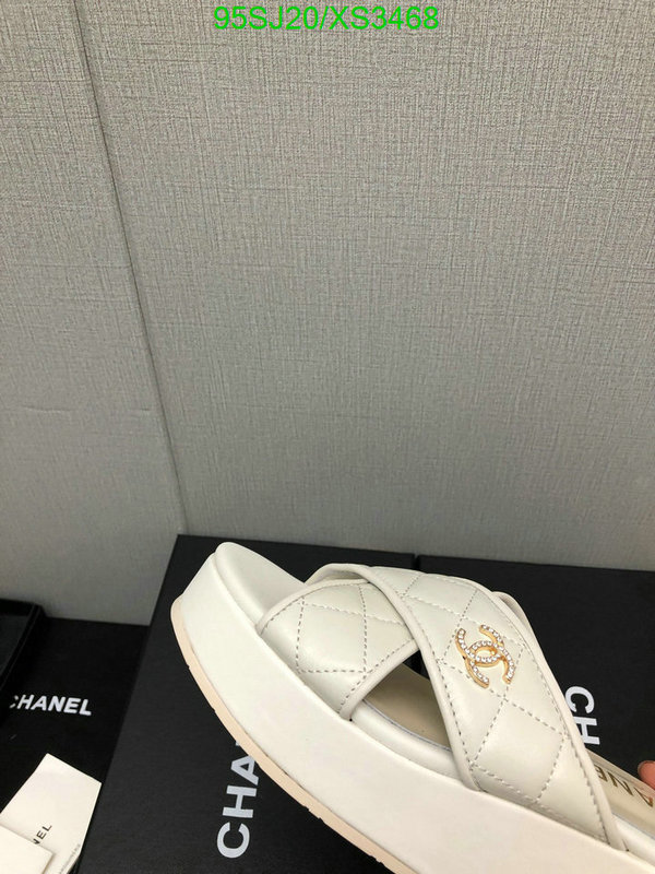 Women Shoes-Chanel Code: XS3468 $: 95USD