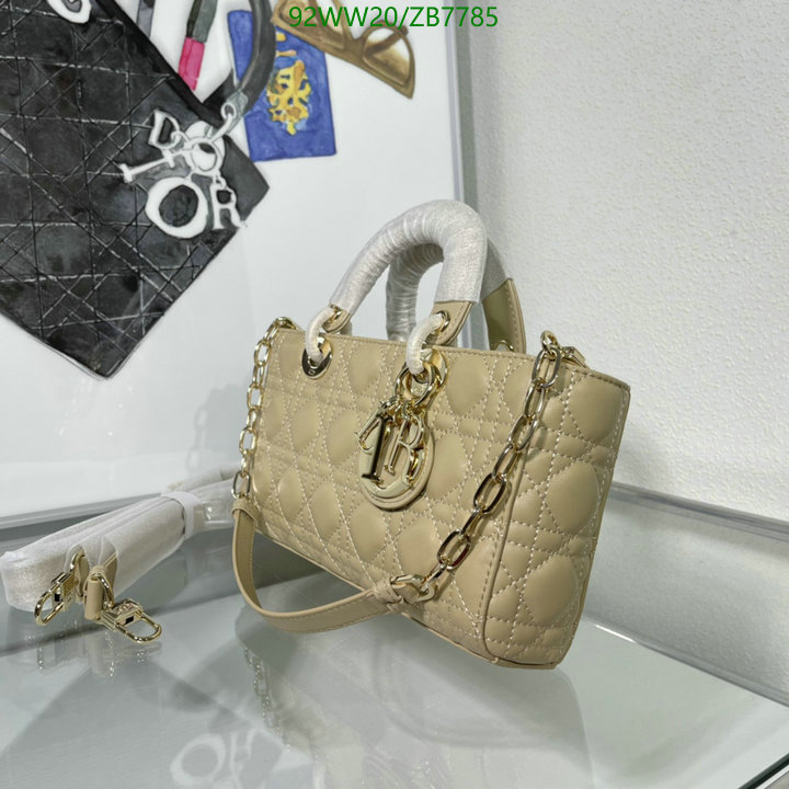 Dior Bags-(4A)-Lady- Code: ZB7785 $: 92USD