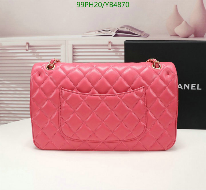 Chanel Bags-(4A)-Diagonal- Code: YB4870 $: 99USD