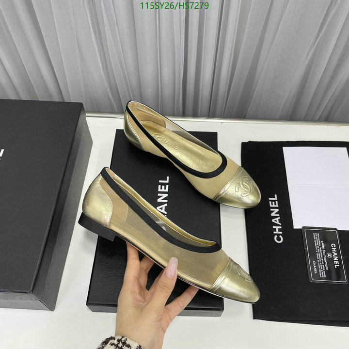 Women Shoes-Chanel Code: HS7279 $: 115USD