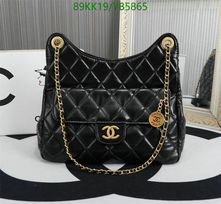Chanel Bags-(4A)-Handbag- Code: YB5865 $: 89USD