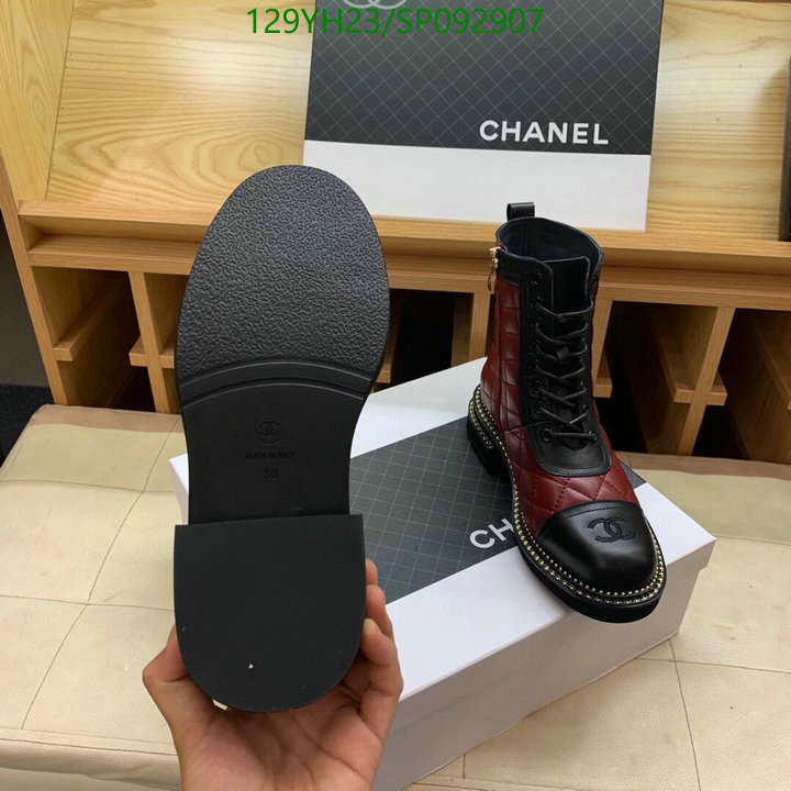 Women Shoes-Chanel Code: SP092907 $: 129USD