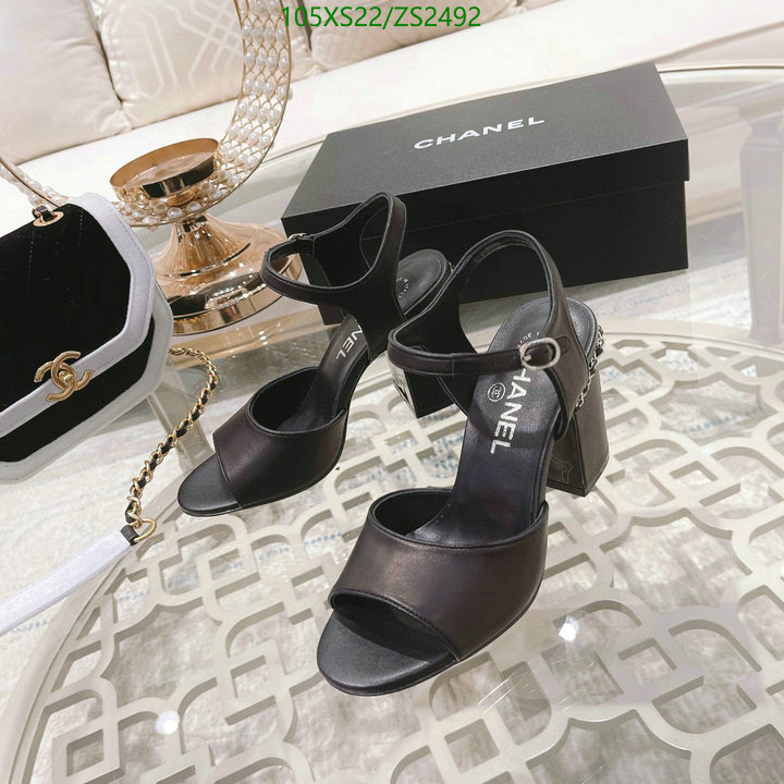 Women Shoes-Chanel Code: ZS2492 $: 105USD