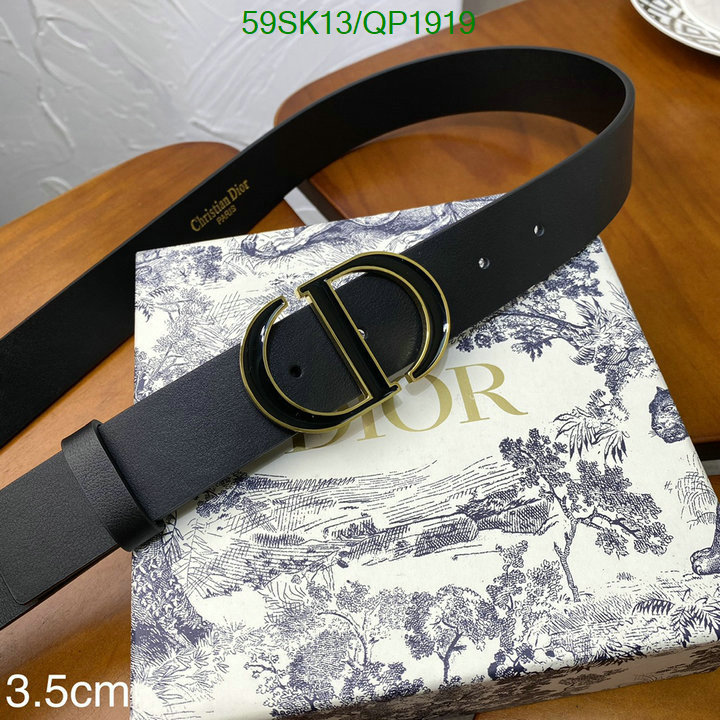 Belts-Dior Code: QP1919 $: 59USD