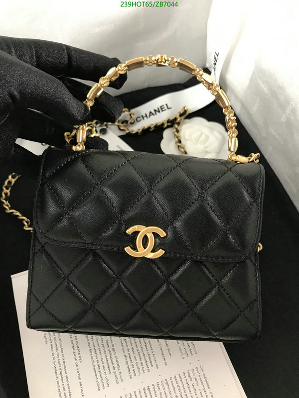 Chanel Bag-(Mirror)-Diagonal- Code: ZB7044 $: 239USD